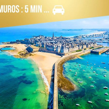 Allen - 2Min De La Plage Du Sillon Et Intra Saint-Malo Eksteriør billede