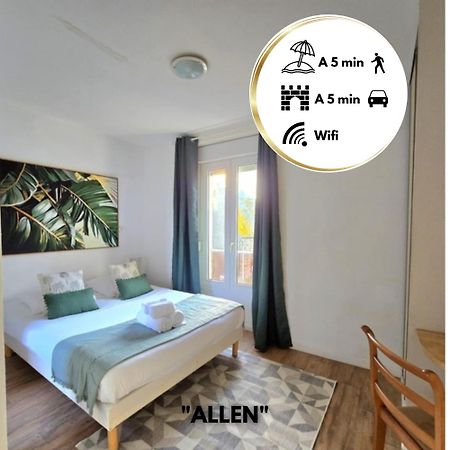 Allen - 2Min De La Plage Du Sillon Et Intra Saint-Malo Eksteriør billede