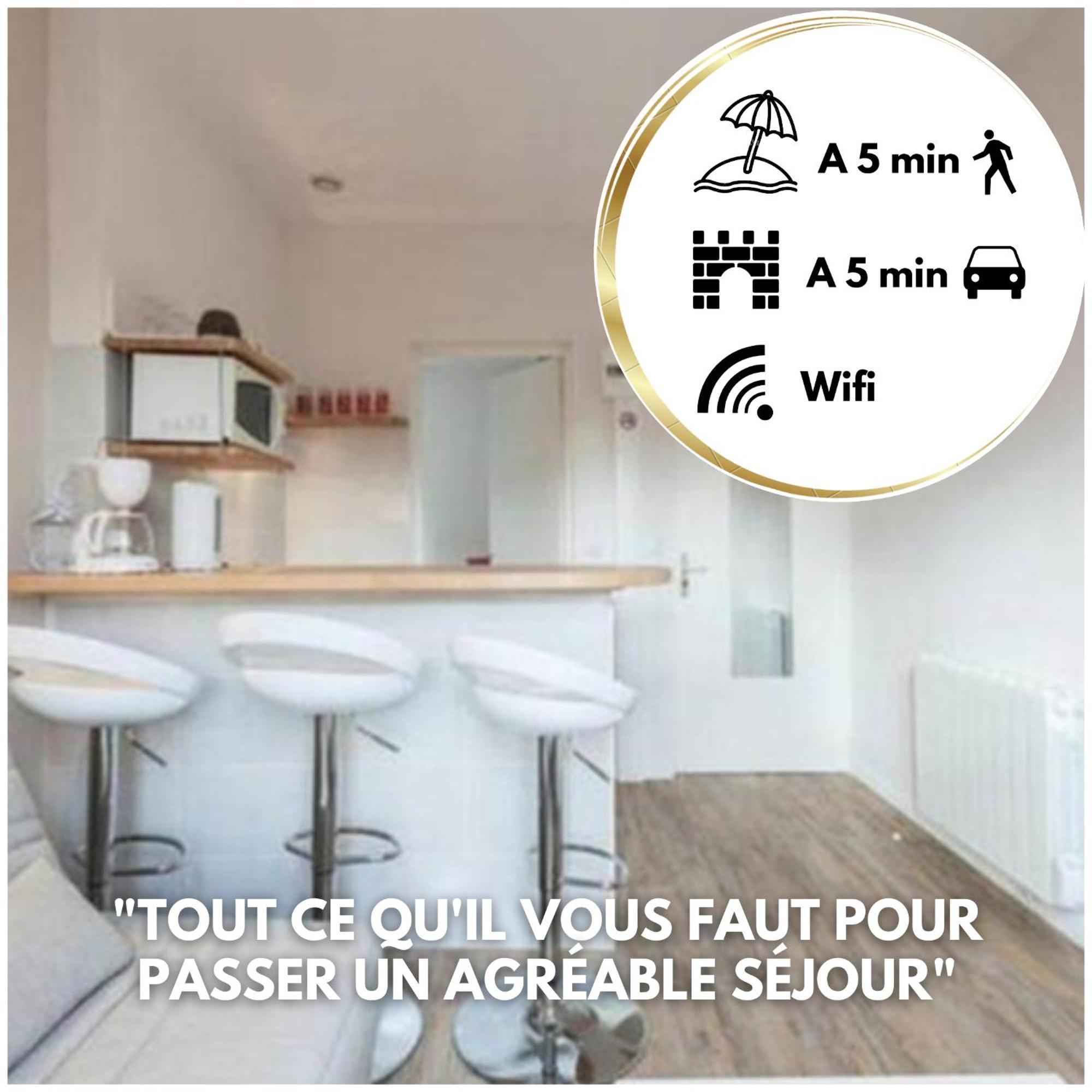 Allen - 2Min De La Plage Du Sillon Et Intra Saint-Malo Eksteriør billede