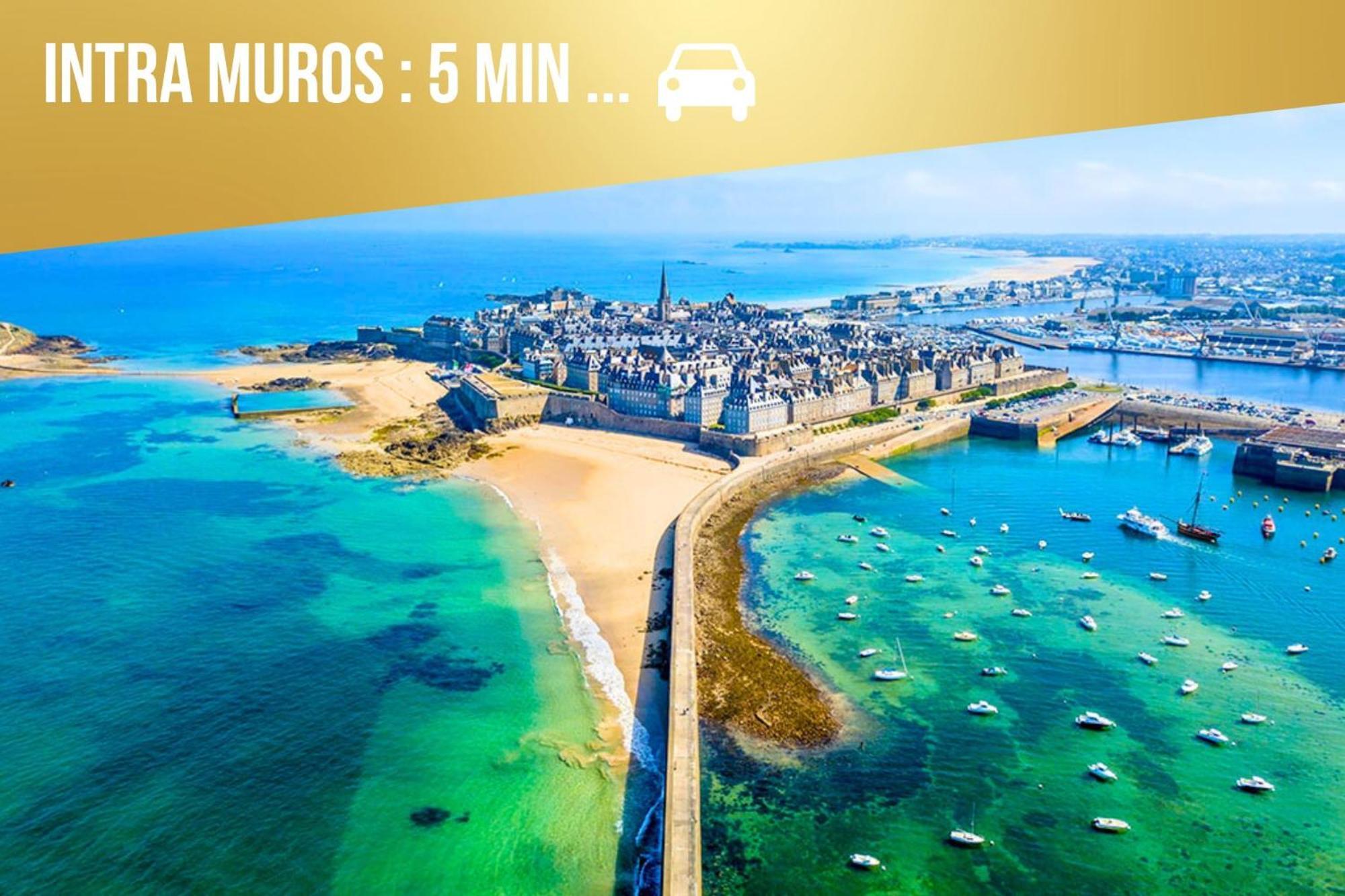 Allen - 2Min De La Plage Du Sillon Et Intra Saint-Malo Eksteriør billede