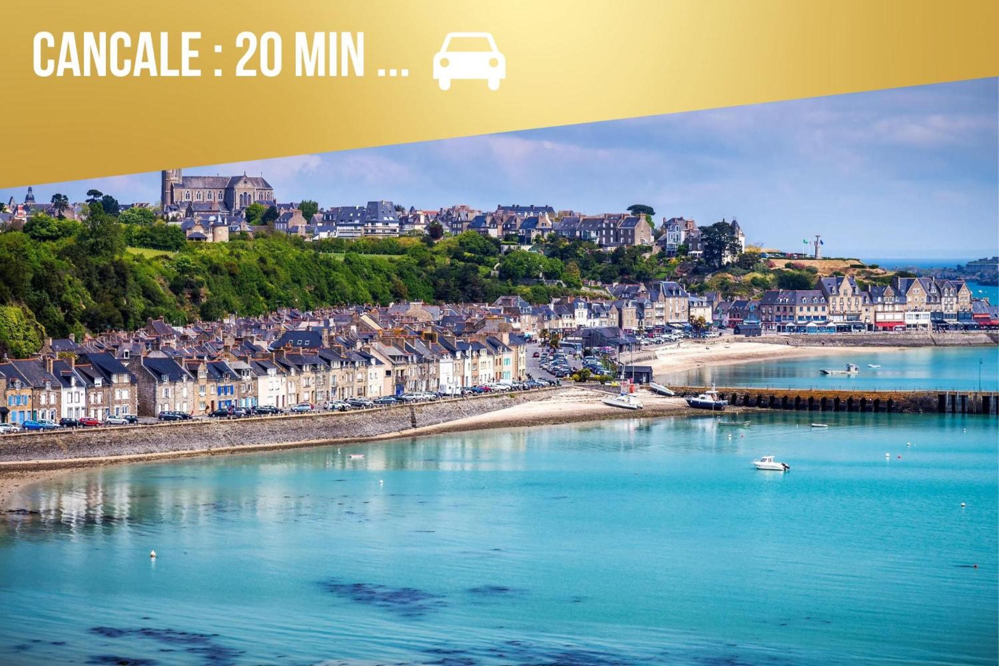 Allen - 2Min De La Plage Du Sillon Et Intra Saint-Malo Eksteriør billede