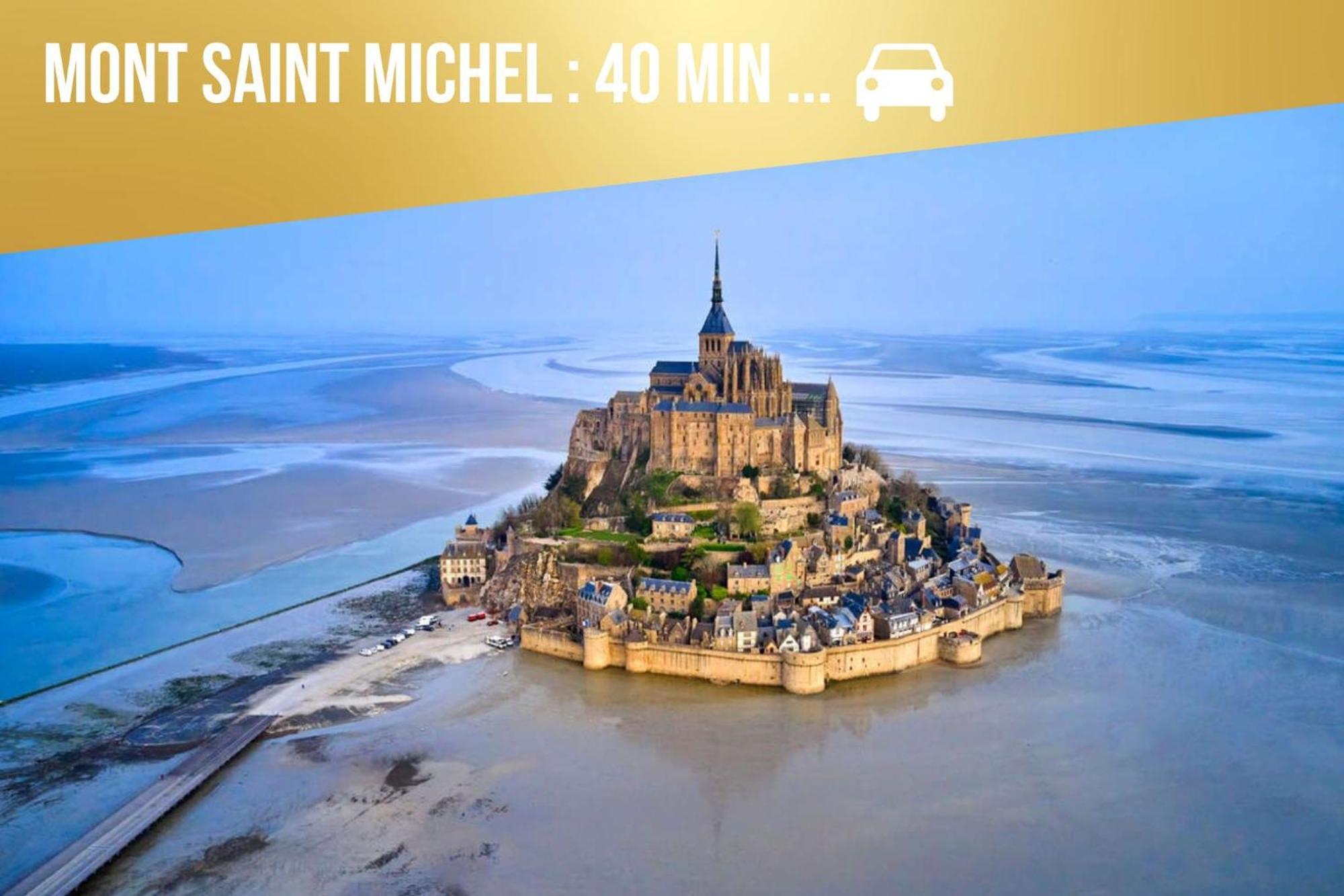 Allen - 2Min De La Plage Du Sillon Et Intra Saint-Malo Eksteriør billede