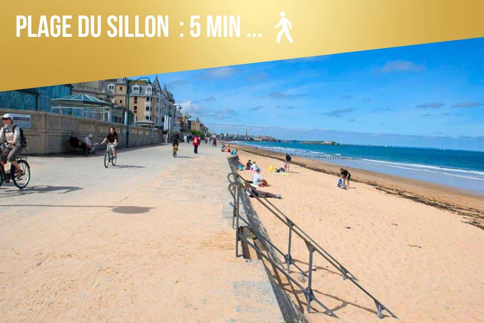 Allen - 2Min De La Plage Du Sillon Et Intra Saint-Malo Eksteriør billede