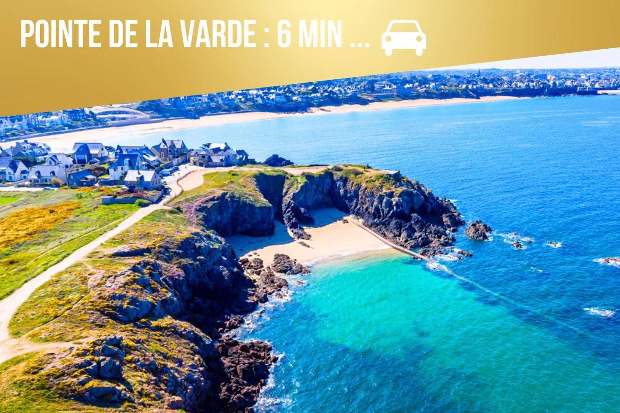 Allen - 2Min De La Plage Du Sillon Et Intra Saint-Malo Eksteriør billede